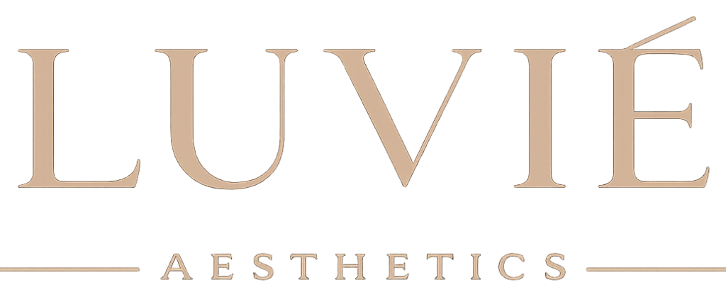 LUVIÉ AESTHETICS Logo