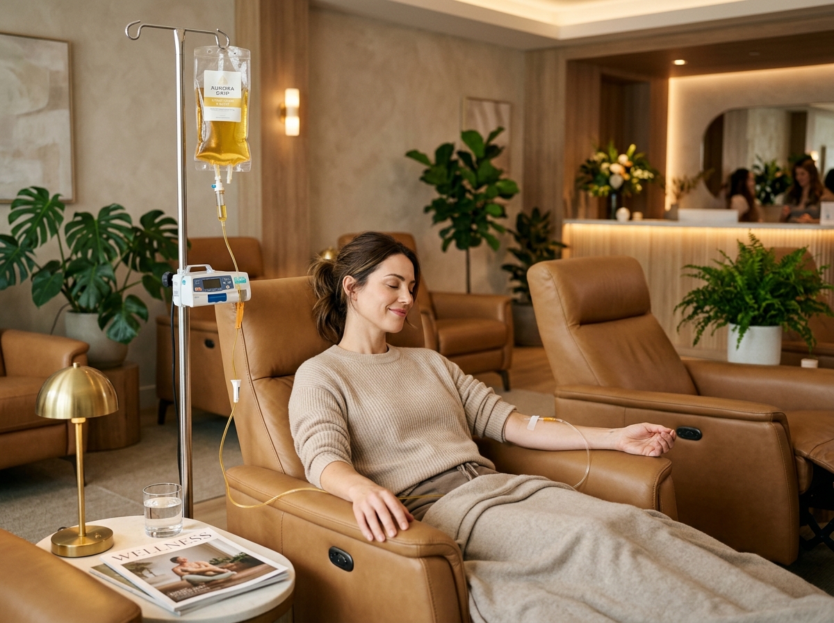 IV Therapy & Wellness Injections