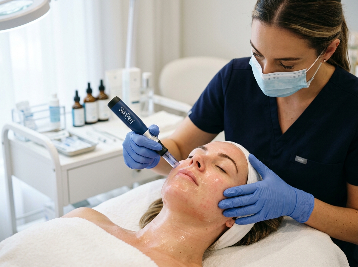 Microneedling & Skin Rejuvenation